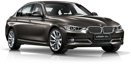 BMW Serie 3 híbrido y de batalla larga, novedades en Pekín