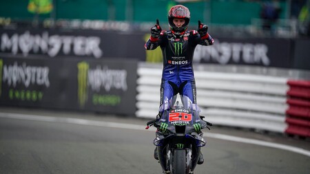 Quartararo Silverstone Motogp 2021