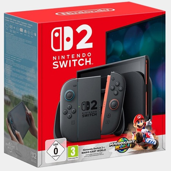 Nintendo Switch 2 + 'Mario Kart World'