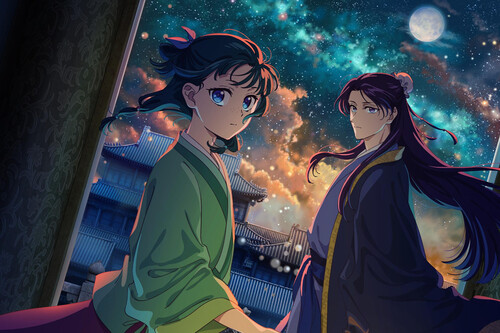Ni 'Solo Leveling' ni 'Sakamoto Days'. Para mí, el mejor anime del año es 'The Apothecary Diaries' y su temporada 2 ha sido mi cita ineludible cada semana