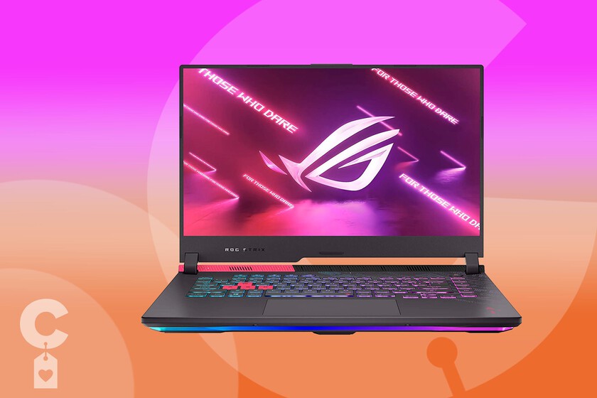 Get a gaming beast like this ROG Strix for 400 euros less at ASUS Gaming Week PcComponentes
