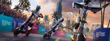 Solo en Dubái podríamos ver carreras de patinetes eléctricos a 140 km/h. La primera ya tiene fecha 