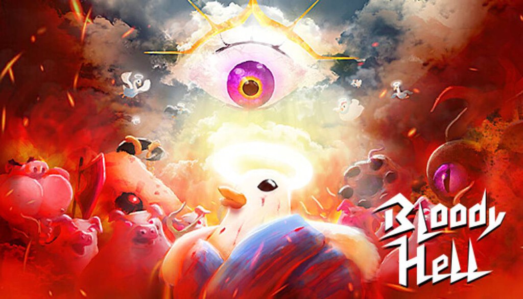 Tiros por aquí y por allá contra Satán en este frenético bullet-hell que tienes gratis en GOG y será tuyo para siempre Tiros por aquí y por allá contra Satán en este frenético bullet-hell que tienes gratis en GOG y será tuyo para siempre