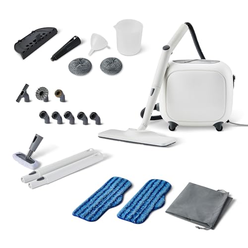 Amazon Basics - Limpiador a Vapor Multiusos