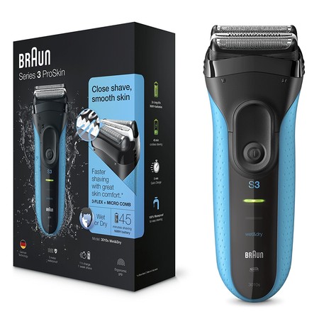 La afeitadora Braun Series 3 ProSkin 3010s cuesta 34,97 euros en Amazon gracias a la semana del Black Friday