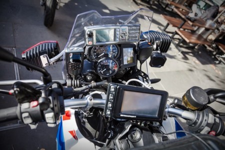 Motorcycle Paramedic Ambulanc