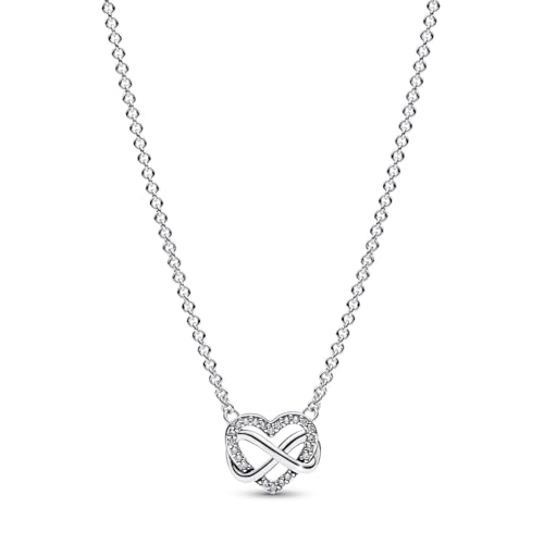 PANDORA Collar Moments 392666C01-50 corazón mujer