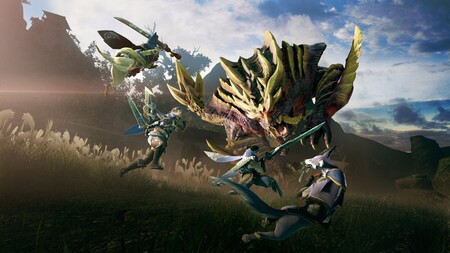 Monster Hunter Rise llega a los cuatro millones de unidades vendidas en tan solo un fin de semana