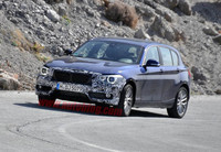 Fotos espía: sutiles cambios para el BMW Serie 1 