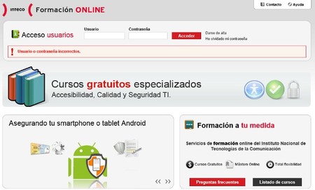 Nuevo curso online del INTECO sobre la seguridad de dispositivos Android