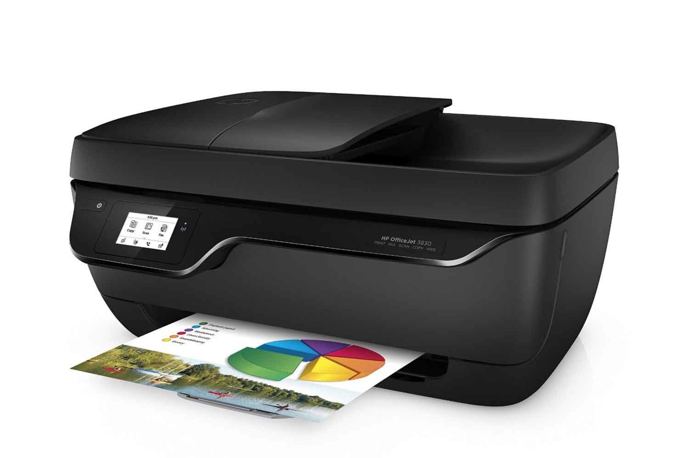 Imprimir desde tu móvil o tablet es fácil y rápido con esta HP OfficeJet  All-in-One por 50,99 €