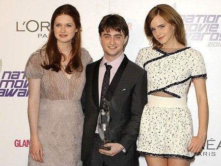 Emma Watson no suelta prenda del final de la última entrega de Harry Potter