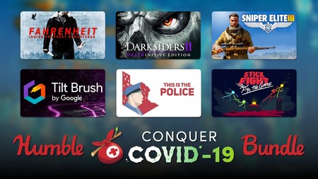 El nuevo pack de Humble Bundle para combatir el coronavirus incluye Hollow Knight, Undertale, The Witness y otros 42 videojuegos por 28 euros