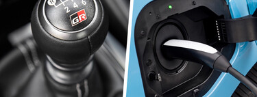Cuando ya nadie quiere autos manuales, llega Toyota con una idea: autos eléctricos con caja manual y pedal de clutch 