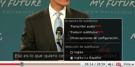Youtube ya traduce los subtítulos a varios idiomas