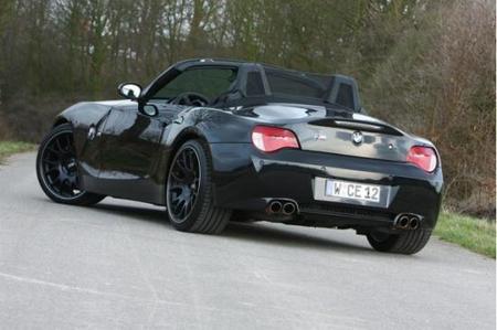 BMW Z4 M por Manhart Racing, V10 y 550 CV