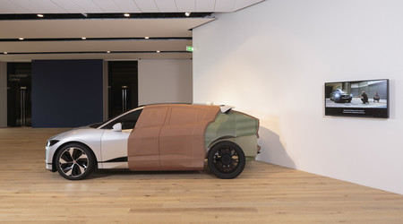 Jaguar I-PACE arcilla