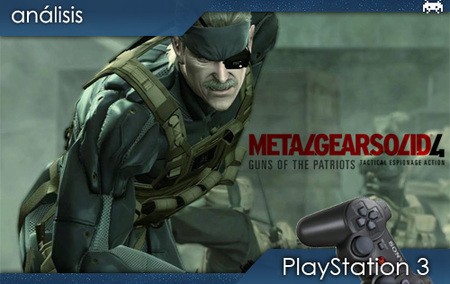 Análisis: 'Metal Gear Solid 4' (y II)
