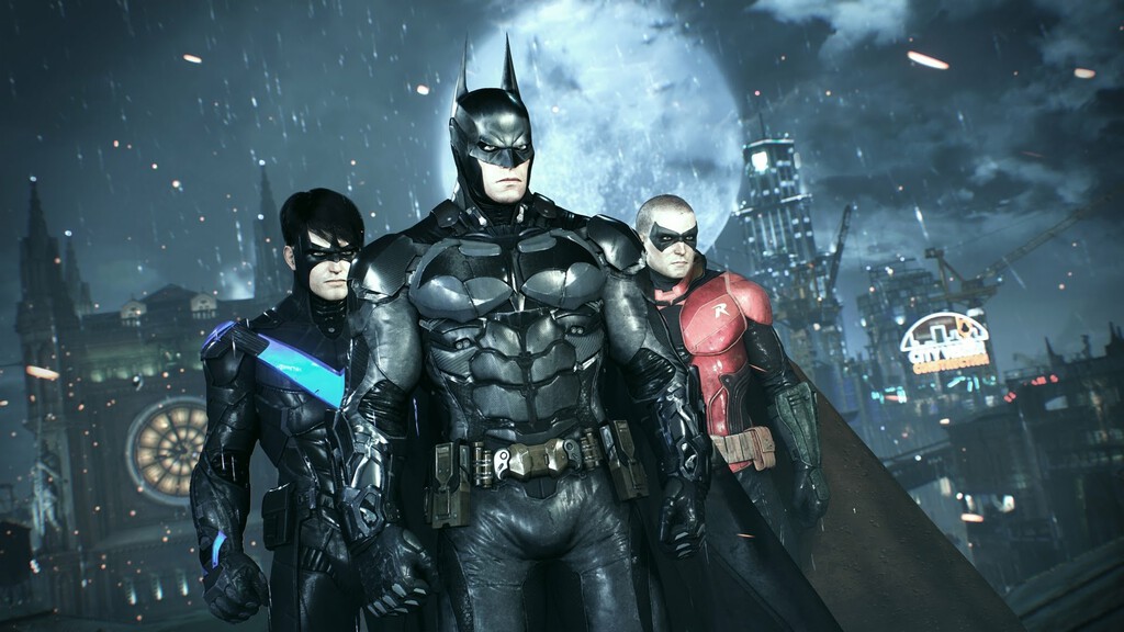 Los fans de Arkham Knight llevan 11 años creyendo que Robin copia a Batman, pero un dev ha desvelado la cruda verdad 