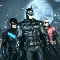 Los fans de Arkham Knight llevan 11 años creyendo que Robin copia a Batman, pero un dev ha desvelado la cruda verdad 