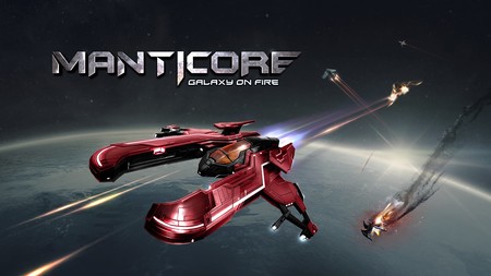 El shoot'em up Manticore: Galaxy on Fire y sus batallas espaciales llegarán a Nintendo Switch a finales de marzo
