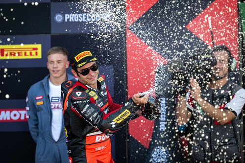 Petrucci Ducati Sbk 2025