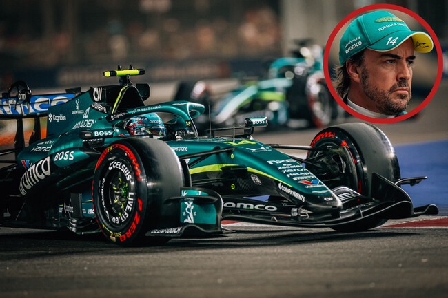 Alonso Singapur F1 2026 2