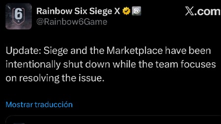 Ubisoft Hackeo Servidores Skins Gratis