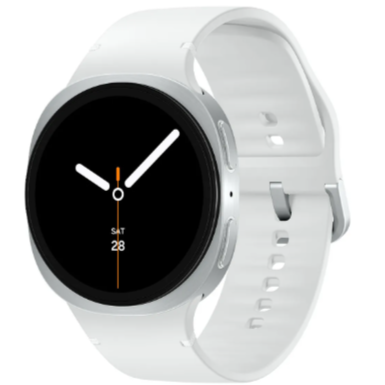Smartwatch Samsung Galaxy Watch 8 44mm com GPS e Bluetooth IP68
