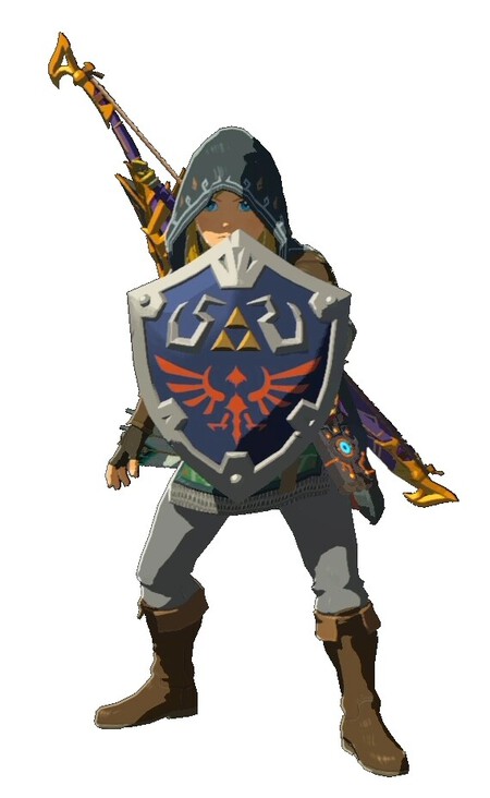 So Sieht Das Hylia Schild In Zel