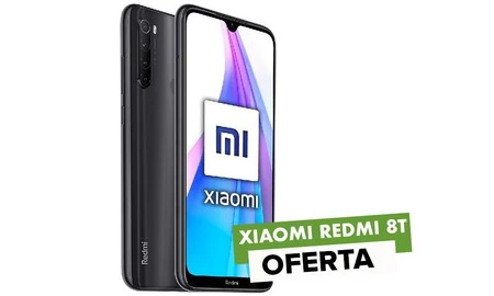 En junio también tienes más barato el Xiaomi Redmi Note 8T en eBay, por sólo 143,99 euros con el cupón PJUNIO10