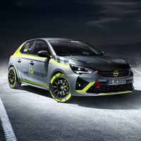 Opel Corsa-e Rally: es un coche de rally y sí, ¡es eléctrico!