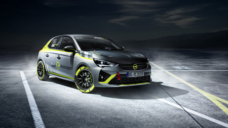 Opel Corsa-e Rally: es un coche de rally y sí, ¡es eléctrico!