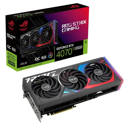 Asus Rog Strix Geforce Rtx 4070 Ti Super Oc