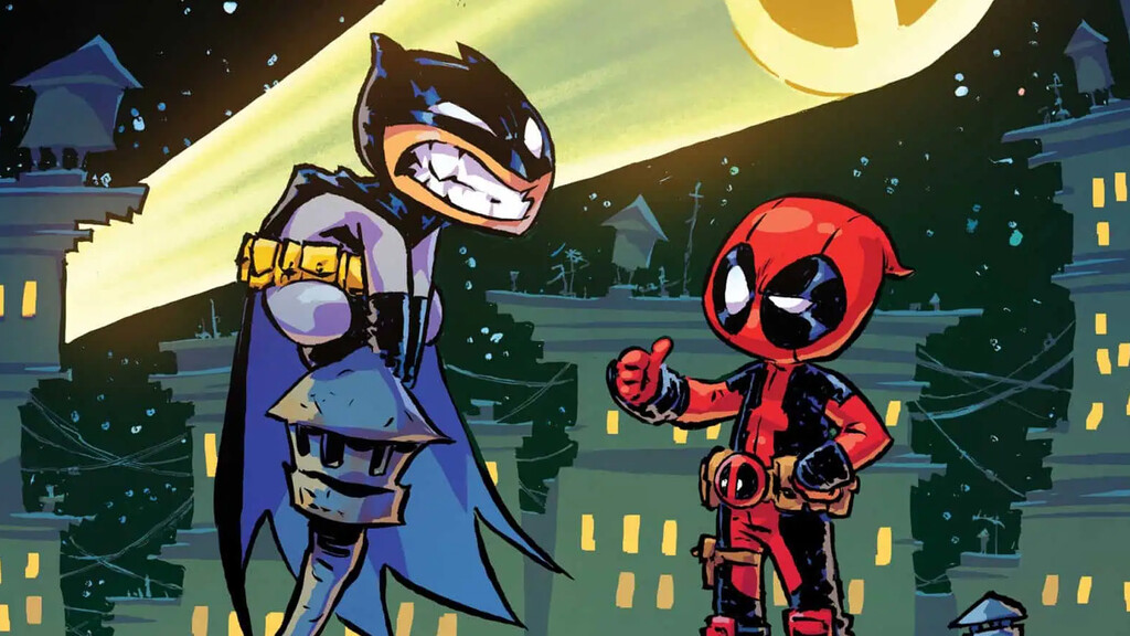 Batman no tiene superpoderes, pero es una de las pocas personas del universo que es inmune al peor superpoder de Deadpool