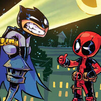 Batman no tiene superpoderes, pero es una de las pocas personas del universo que es inmune al peor superpoder de Deadpool
