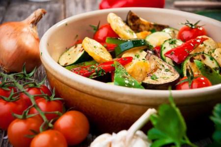 No es muy difícil incluir vegetales en cada comida