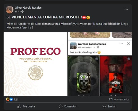 Xbox Fans Demanda Profeco Call Duty