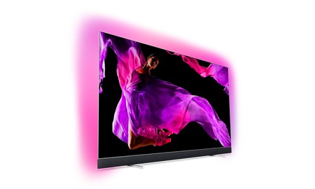 Philips 55OLED903/12: una smart TV OLED de 55 pulgadas con Ambilight por 1.349 euros en El Corte Inglés