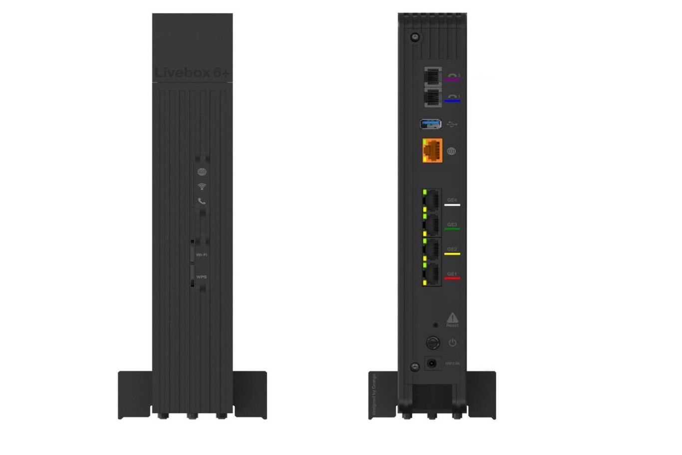 Estos son todos los routers que instala Orange y sus características