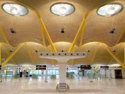 Guardería para niños en la Terminal 4 de Barajas