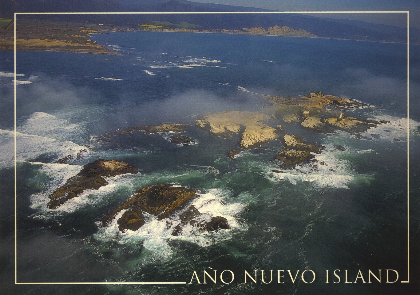 Tres islas llamadas Año Nuevo en el mundo