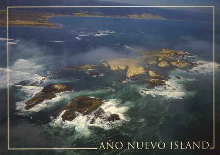 Tres islas llamadas Año Nuevo en el mundo