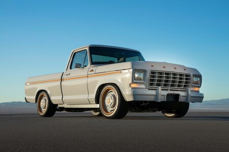 Ford F-100 Eliminator Concept, la pick-up de 1978 con ADN eléctrico del Mustang Mach-e