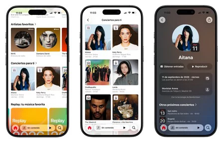 Conciertos Apple Music