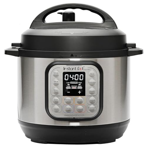 Instant Pot Duo Olla Inteligente 7 en 1, 3L, Acero inoxidable