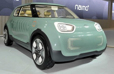 Kia Naimo, un pequeño eléctrico para Seúl