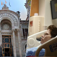 Un trabajador sufrió un infarto, entró en la UCI y lo despidieron: tres jueces opinaron tres cosas distintas