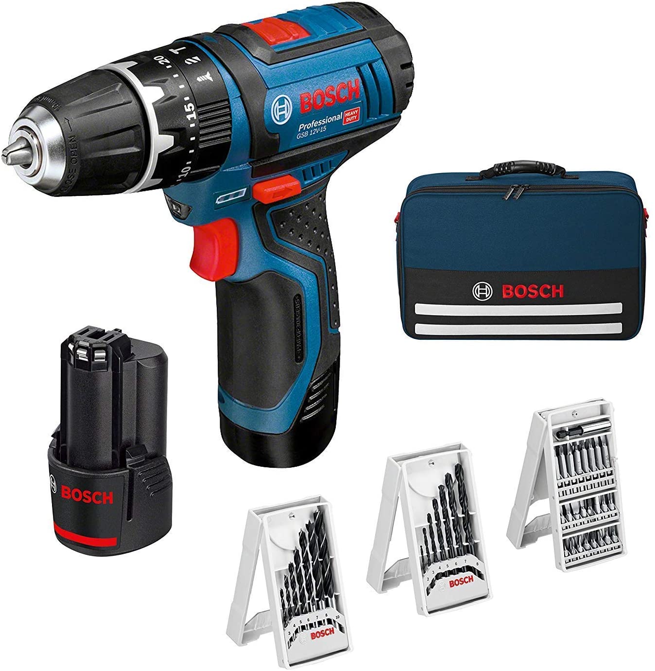 Bosch GSR 12V-15 Professional