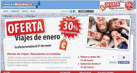 ¡En HostelBookers están de rebajas!